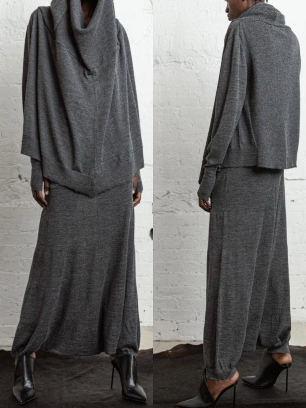 Nicholas K Sweater “Skant” 100% Alpaca